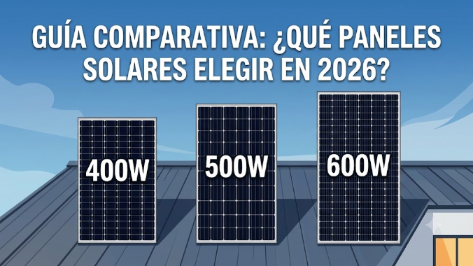 Infografía profesional y limpia para un blog de energía solar titulada 'ANÁLISIS DE HOLALUZ SOLAR 2026: GUÍA COMPLETA