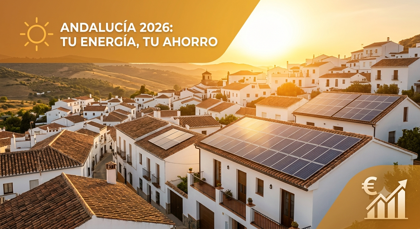 coste instalación placas solares Andalucía 2026 ahorro energético residencial capital del sol