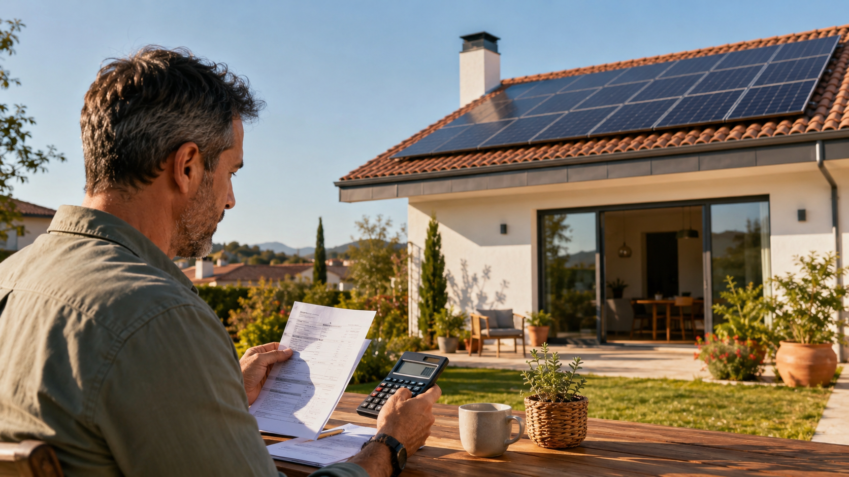 Cómo leer la factura de luz para calcular una instalación de placas solares en una vivienda española
