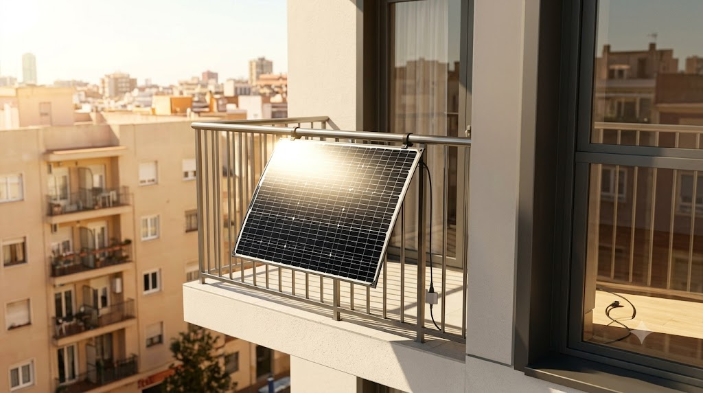 kit solar balcon enchufe piso plug and play autoconsumo individual urban